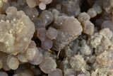 Purple Botryoidal Grape Agate - Indonesia #342941-2
